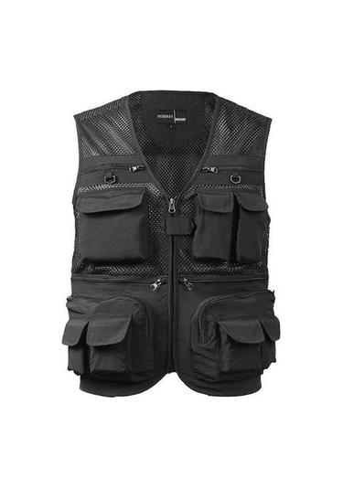 Artfulabode Yeleği Ve Skycıty Siyah Dağcılık Balıkçılık B18 4xl Dq Siyah