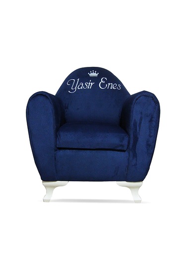 İsimli Kişiye Özel Çocuk Koltuğu 1-6 Yaş - Lacivert