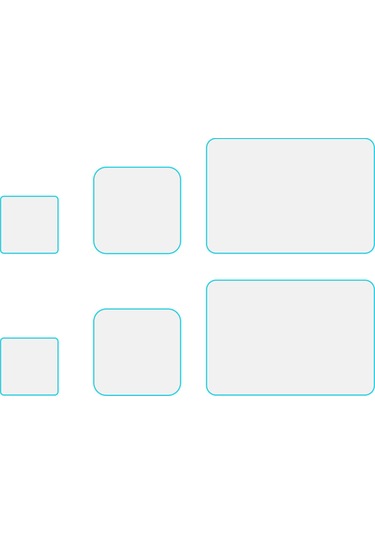 Shineyee Gopro Hero 8 Kamera İçin Cam Ekran Koruyucu Seti - 2 Adet Ekran + 2 Adet Lens + 2 Adet Küçük Ekran Koruyucu, Tam Kaplama, Yüksek Seffaf, Çizik Direnci