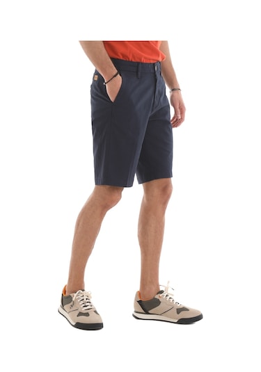 B0a2dfm4331-r Timberland Straight Chino Short Erkek Şort Ve Kapri Lacivert 001