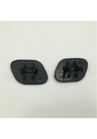 Monyee Hyundai Santa Fe Dm 2013-2015 Ön Far Yıkama Nozulu Kapağı Sol-sağ , Plastiği Ham Renk, Kolay Kurulum 98681-2w000/98682-2w000