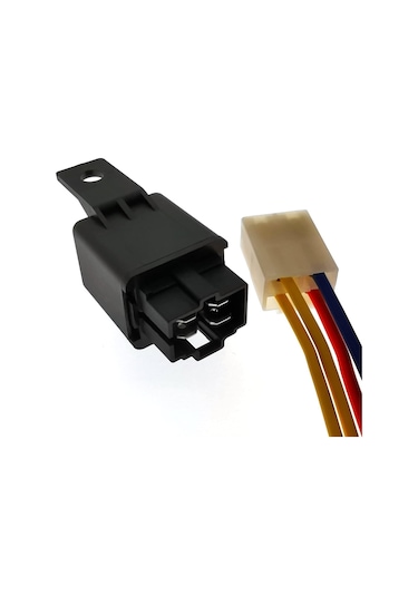 1set 12v 24v 40a 4pin Otomotiv Klima Enerji Işık Rölesi Röleleri 510pcs, 24v