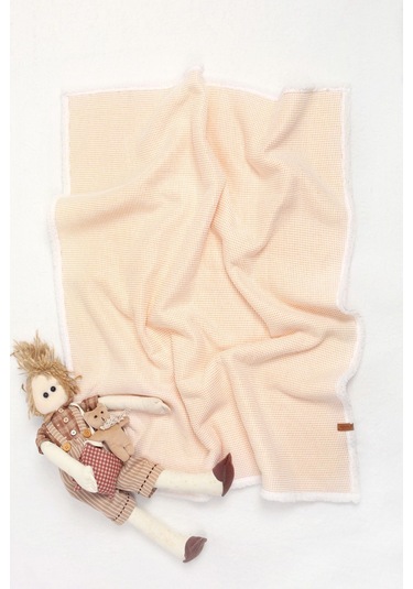 Pouf Bebek Battaniye 80x100 CM Alize Sarı Renkli