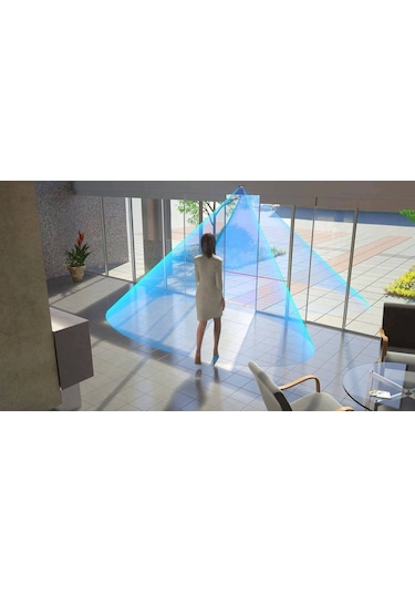 Otomatik Fotoselli Cam Kapı Radar Hareket Sensörü Megoras