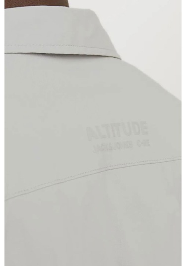 Jack & Jones Oversized Erkek Gömlek Açık Yeşil