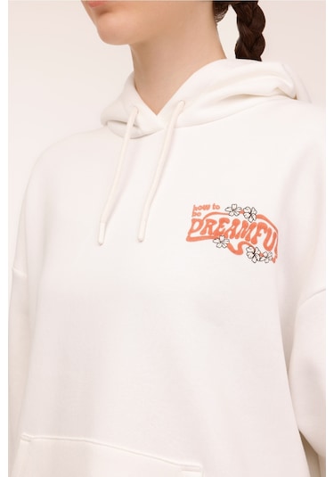 Kinetix Wl Joyce 17bt110 4pr Ekru Kadın Sweatshirt 000000000101814142 Bej