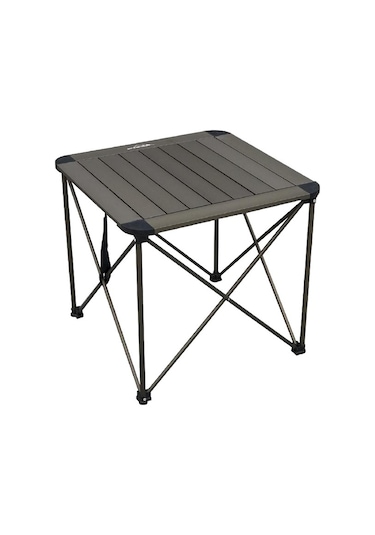 Nurgaz Campout Alüminyum Kamp Masası Küçük Boy 52.5 X 52.5 Cm