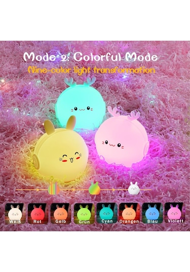 Çocuklar İçin Led Gece Lambası Diğer