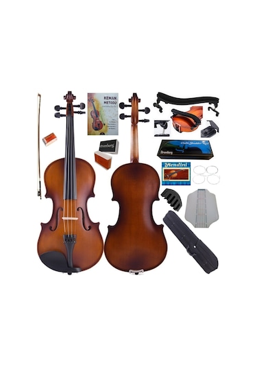 Keman - Stromberg Mat Yastık + Susturucu + Kılavuz  Yetişkin Kema