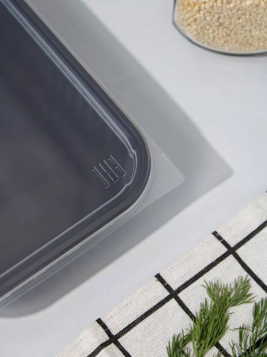 Upakovsik+ Kapaklı Tek Kullanımlık Konserve 500 Ml 50 Adet 242204770 100 adet