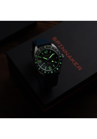 Spinnaker Fleuss Gmt Sp-5120-11 Otomatik Erkek Kol Saati Altın