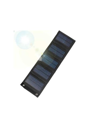 Pazly 7.5w Katlanabilir Güneş Şarj - Su Geçirmez, Hızlı Usb Şarj, Taşınabilir