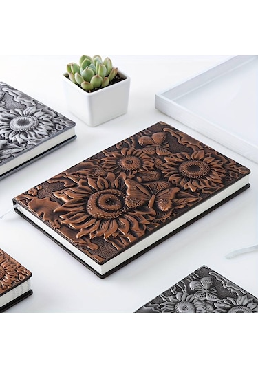 Hediyelik Deri Defter