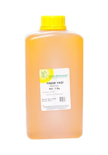 Doğan Baharatçılık Fındık Yağı 1 KG