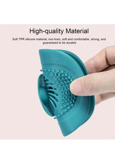 Didadodo Banyo & Mutfak İçin 2'li 1 Arada Saç Tutucu - Sarı Renk Seçenekli Renkli Sarı