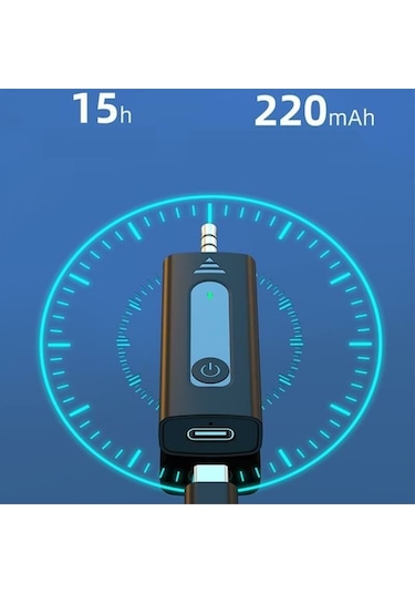 Hadron Hdx 2787 Aux 3.5mm Aux 1 Yaka Kablosuz Mikrofon