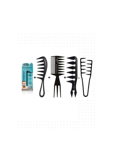 Fontenay Saç Şekillendirici Toz Wax Matt Effect Mavi 20gr+şekil Tarak X3+mucizevi Tarak 5'li Set