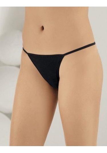 12 Li Paket Şahinler Bayan Penye Likralı String Külot B3044
