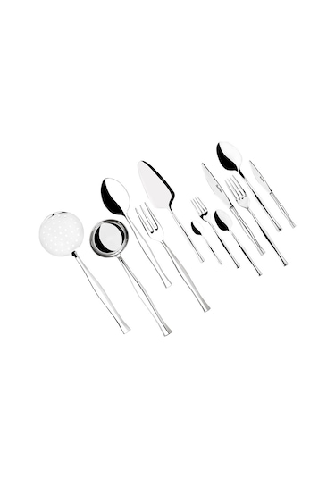 Tantitoni 89 Parça Granada Paslanmaz Çelik Çatal Kaşık Takımı