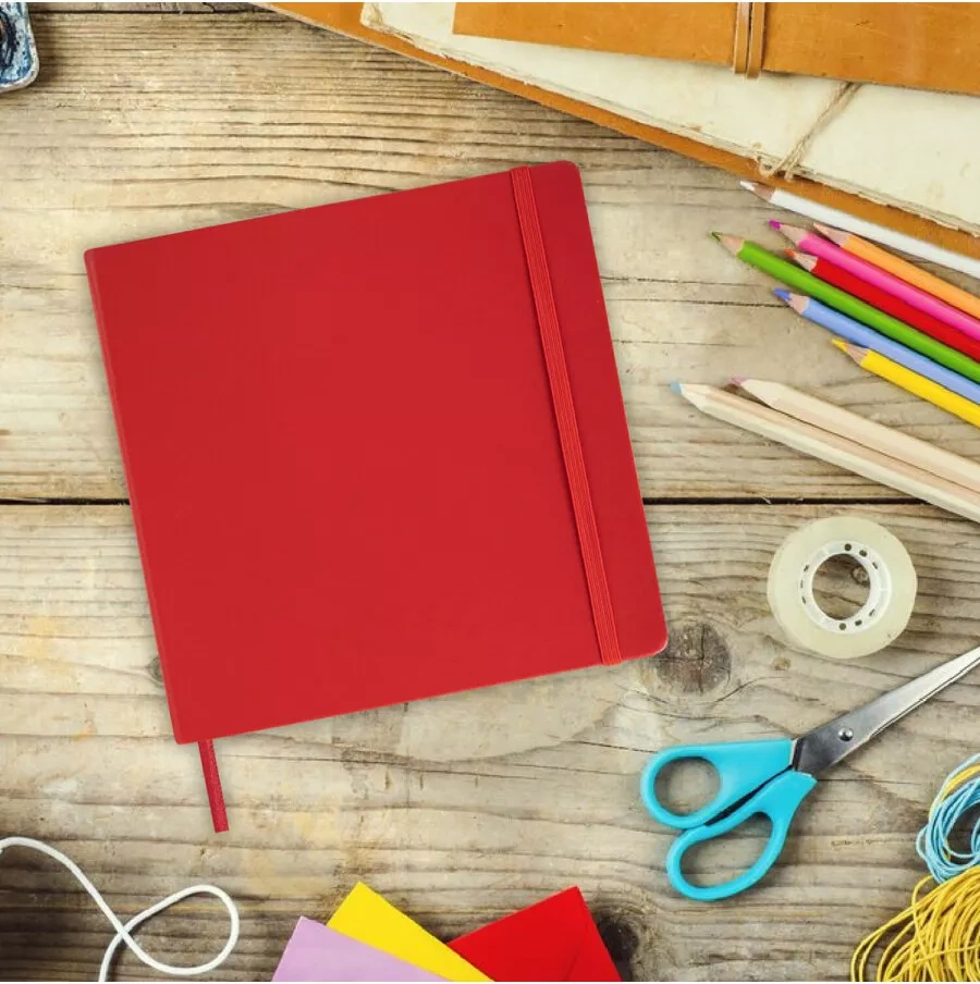 Brauberg Çizim, Eskiz, Fildişi Desenli Çizim Kitabı, 80 Yaprak. 59688879 Kırmızı