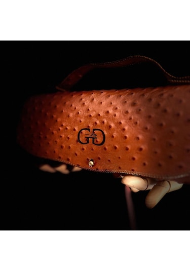 Hakiki Deri, El Yapımı Bayan Çanta, Bayan Cüzdan Larissa V33 Turuncu