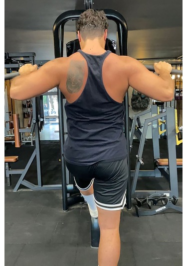 Nevgi Gym Fitness Tank Top Sporcu Atleti