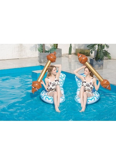 Mengtuo Su Kanosu Yetişkin Şişme Yüzen Tekne, Rekabetçi Tuvalet Çifti Çifti Oyun Strike Sopa Net Recliner İle 2 Çift Beyaz Oa Beyaz