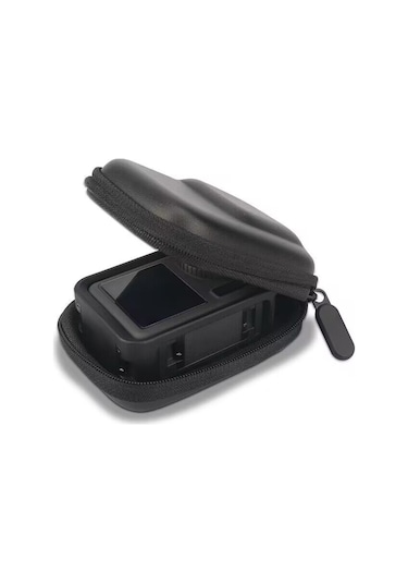 Suntek Spor Kamera Taşıma Çantası Hafif, Action 3 Için Siyah