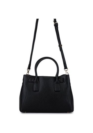 Tamer Tanca Kadın Suni Deri Siyah Omuz Çanta 921 27083 Bn Cnt Sk25-26 Sıyah Siyah