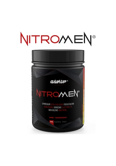 Nitromen Pre-workout 407gr 30 Servis - Pink Lemonade Flavored
