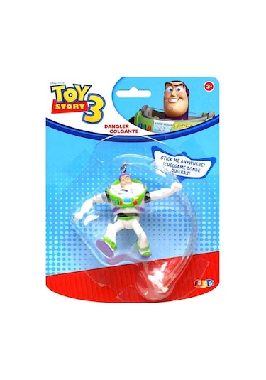 Toy Story 3 Buzz Kayış Ve Vantuzlu Oyuncak Figür