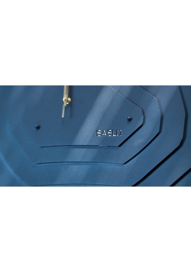 Piramid Bablo Premium Duvar Saatleri