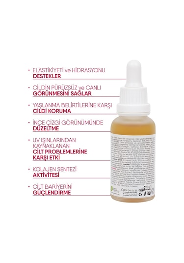 Solaris Kolajen Cilt Bakım Serumu 30 ML + Aydınlatıcı Leke Kremi