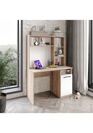 Afilli Ildır Çocuk Odası Takımı Tamamı Mdf Flora Beyaz Aynalı Flora Beyaz