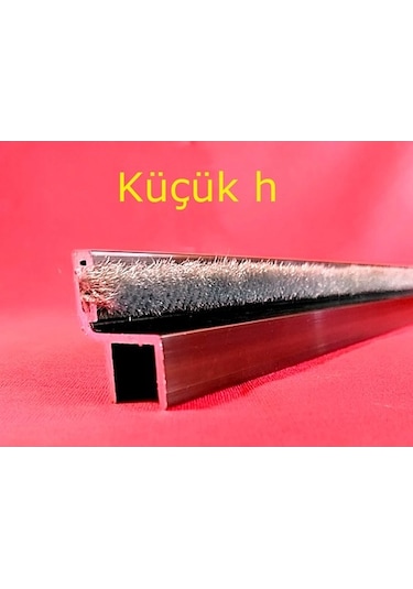 8 Mm Alüminyum Cam Balkon Fitil Bronz Renk H, H, 90°, U