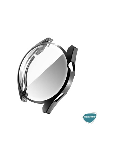 Microsonic Huawei Watch Gt5 46mm Kılıf 360 Full Round Soft Silicone