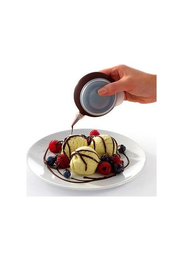 5 Adet Silikon Hamur Sıkma Torbası Yeniden Kullanılabilir Krema Ekstrüderi 5 Dekoratif Uç İle Diğer