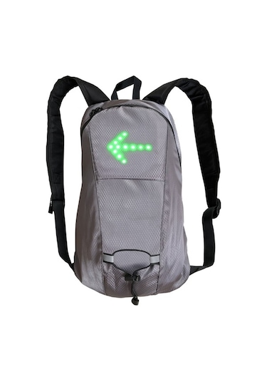 Didadodo 15l Led Bisiklet Sırt Çantası - Su Geçirmez, Uzaktan Kumandalı Güvenlik Aydınlatması, Çok Renkli Çok Renkli