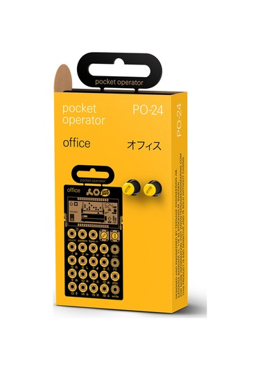 Teenage Engineering Po-24 Office | Noise Percussion Drum Machine