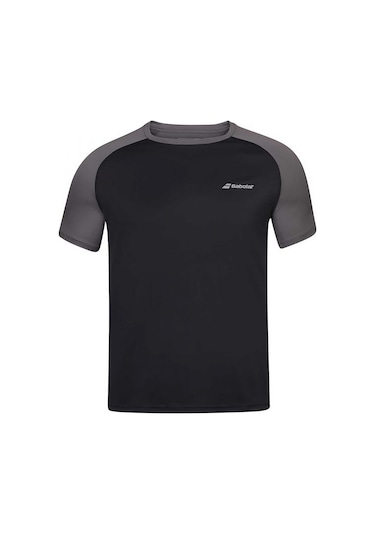 Babolat Play Crew Neck Tee Men Siyah Siyah