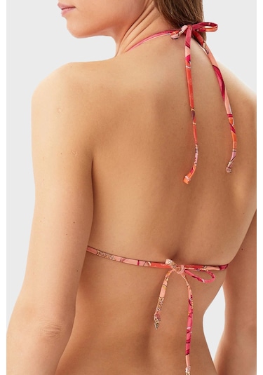 Guess Bayan Bikini Üstü E5gj19 Kcr12 P34k Turuncu Turuncu