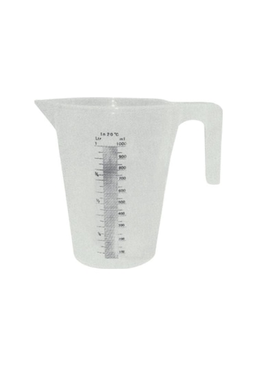 Pressol Plastik Litre Ölçü Kabı 2 Litre 07 063
