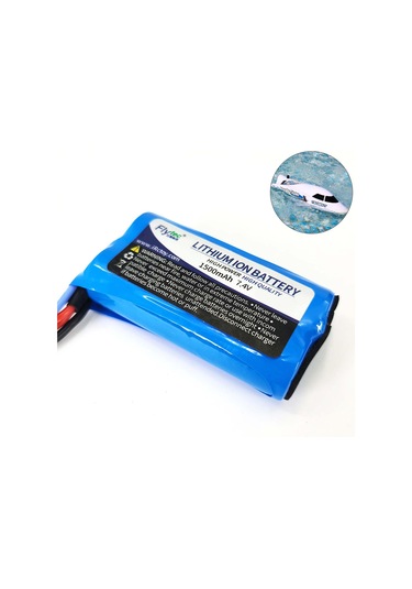 Honmex Flytec V008 Rc Tekne İçin 7.4v 1500mah Yüksek Kapasiteli Güvenli Lityum Pil Uzun Kullanım Süresi
