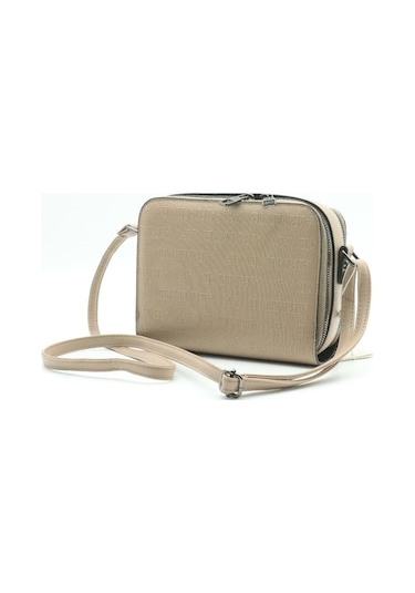 Armine 228 Kadin Omuz Kol Çantasi ARMİNE-228-R3207 Vizon