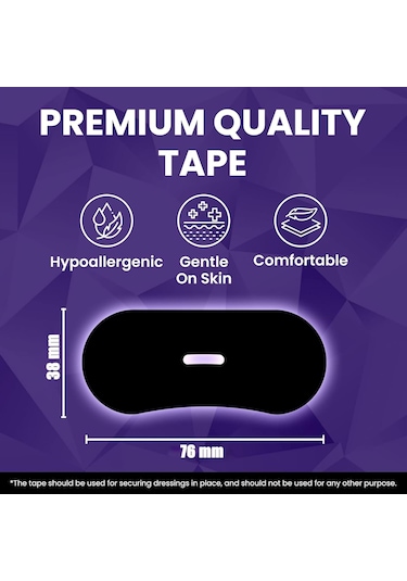 Hangfox 60 Adet Uyku Ağız Bandı - Horlama Azaltıcı, Konforlu Nefes Alma, Uyku Kalitesini Artıran, Neme Dayanıklı Ve Soluklu Kapaklama Bandı