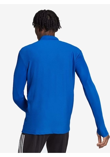 Adidas Tiro23 L Tr Top Erkek Antrenman Üstü Mavi