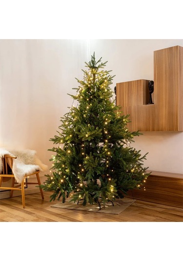 Led Dize İşıklar Usb Şarj Edilebilir Noel Peri İşık 1.5m/2m Çok Renkli