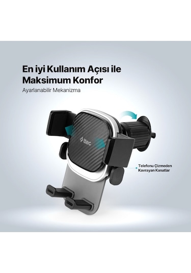 Flexgrip Click Araç İçi Telefon Tutucu Melodi Diğer