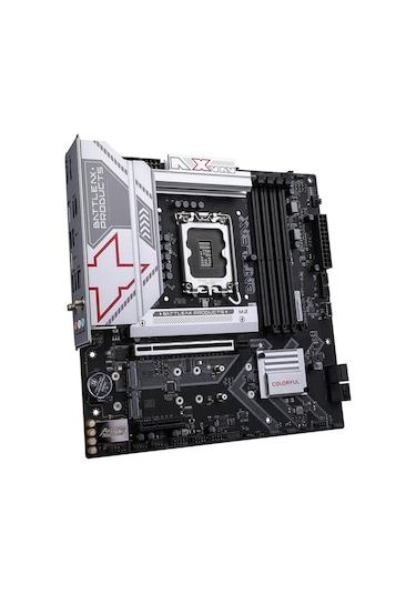 Colorful Battle-ax B860m-plus Wıfı V20 Ddr5 7600mhz Matx Gaming Aaaa18clf0008