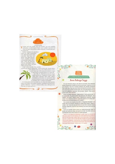 365 Günde Sevgili Peygamberim Ve 365 Günde Sevgili Kitabım Kuran Set Timaş Çocuk